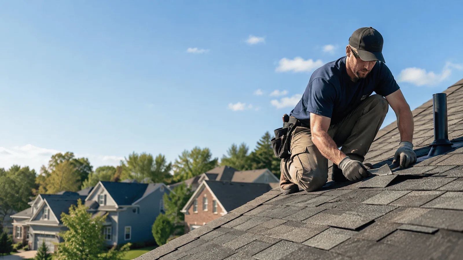 Roof Leak Repair in Cumberland Gap, TN near me